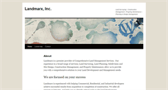 Desktop Screenshot of lmxinc.com